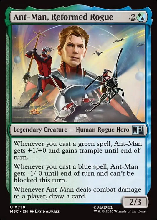 MSC-739 Ant-Man, Reformed Rogue  | Uncommon (EN)