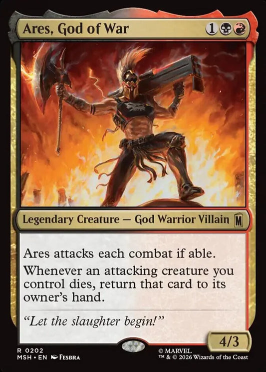 MSH-202 Ares, God of War | Rare (EN)