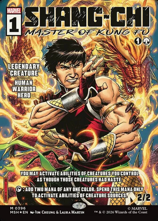 MSH-396 Shang-Chi, Master of Kung Fu (Borderless) | Mythic (EN)