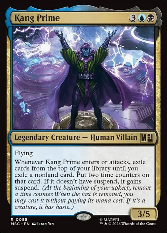 MSC-085 Kang Prime  | Rare (EN)
