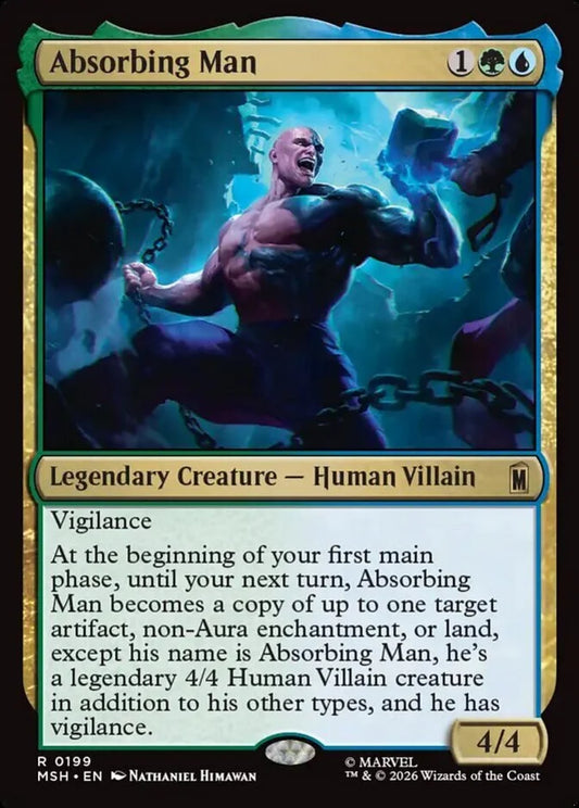 MSH-199 Absorbing Man | Rare (EN)