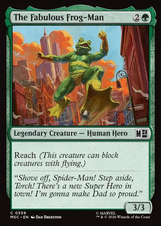 MSC-559 The Fabulous Frog-Man  | Common (EN)