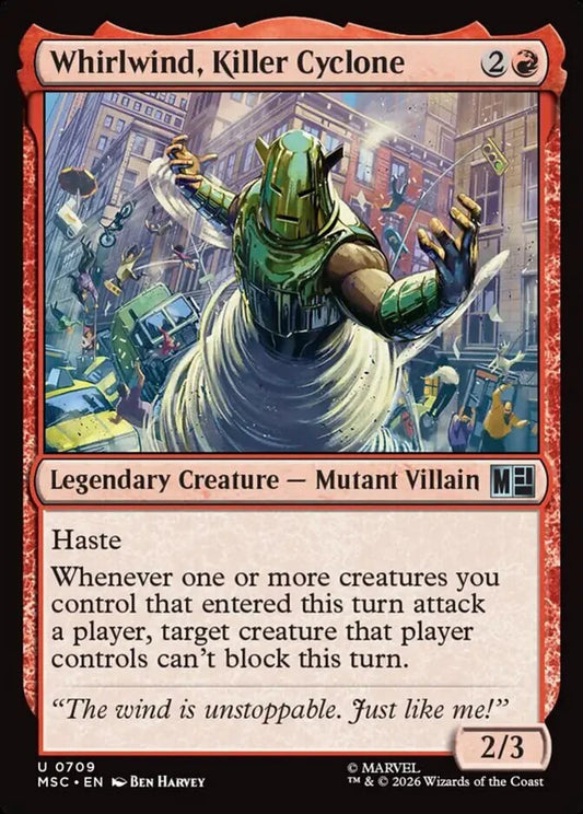 MSC-709 Whirlwind, Killer Cyclone  | Uncommon (EN)