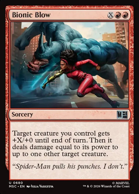 MSC-680 Bionic Blow  | Uncommon (EN)