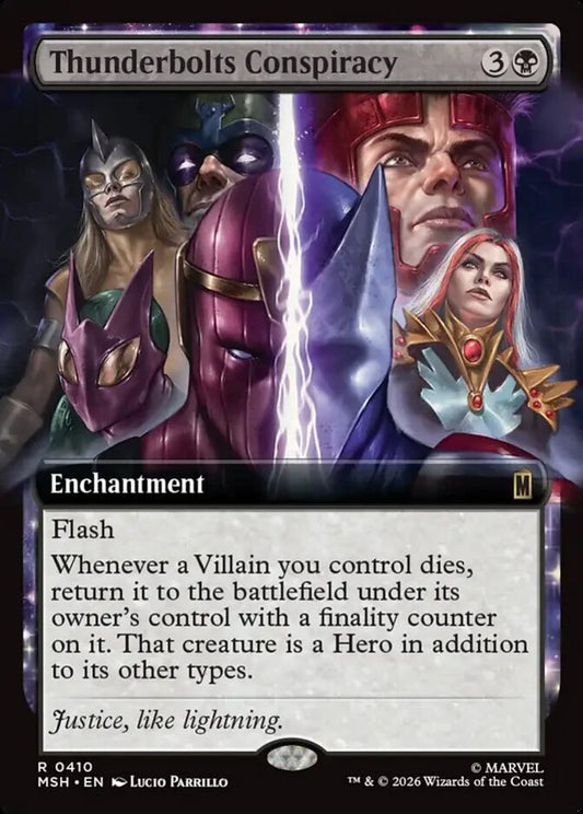MSH-410 Thunderbolts Conspiracy | Rare (EN)
