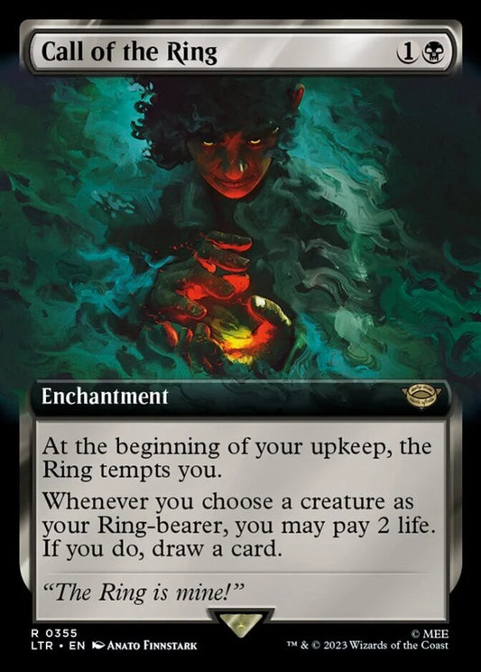 LTR-355 Call of the Ring | Rare (EN)
