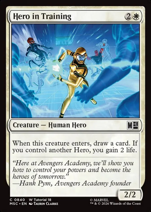 MSC-840 Hero in Training  | Common (EN)