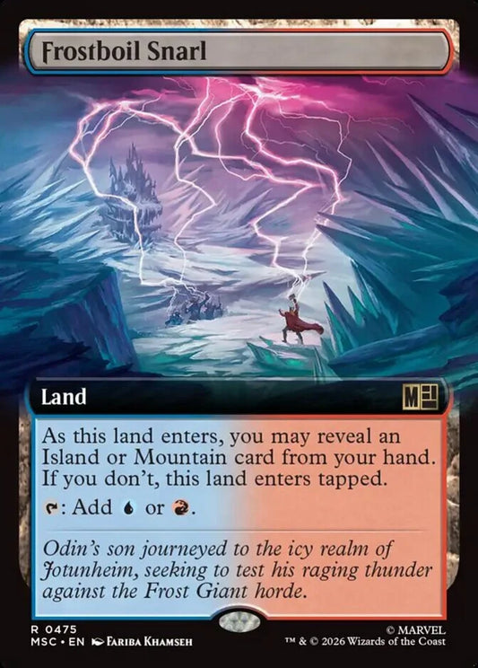 MSC-475 Frostboil Snarl (Extended Arts) | Rare (EN)