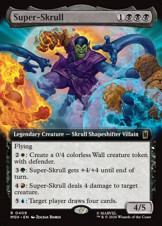 MSH-409 Super-Skrull | Rare (EN)