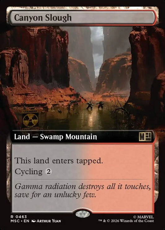 MSC-463 Canyon Slough (Extended Arts) | Rare (EN)