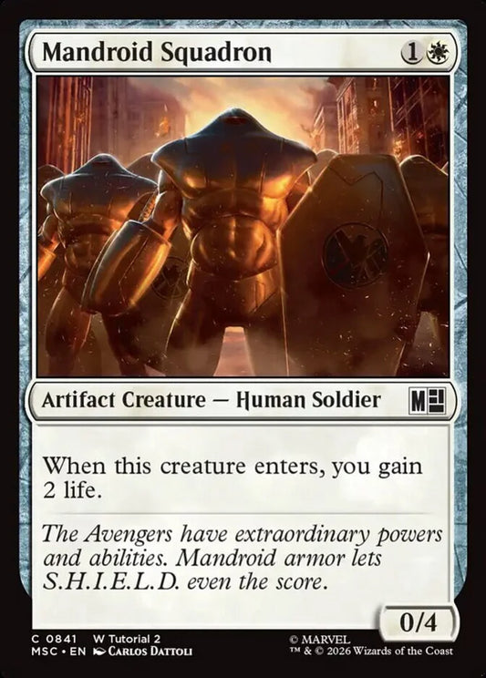 MSC-841 Mandroid Squadron  | Common (EN)