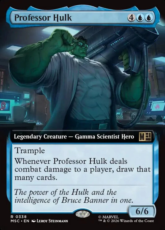 MSC-338 Professor Hulk (Extended Arts) | Rare (EN)