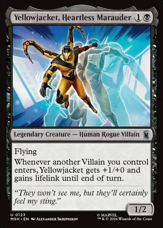 MSH-123 Yellowjacket, Heartless Marauder | Uncommon (EN)