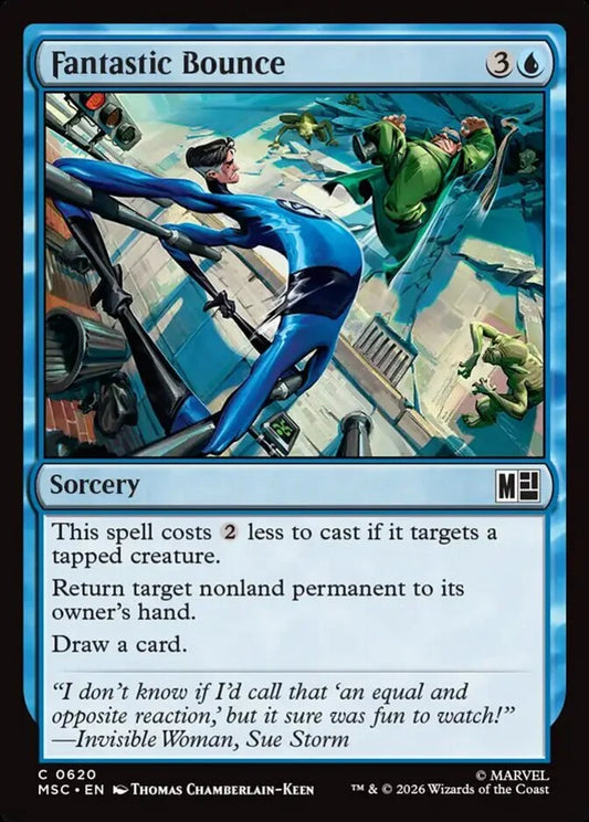 MSC-620 Fantastic Bounce  | Common (EN)