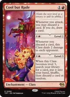 EN | Cool but Rude| Foil| TMT-89