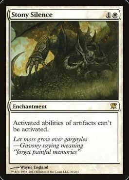ISD-0036 | Stony Silence | EN  | - | Non-Foil