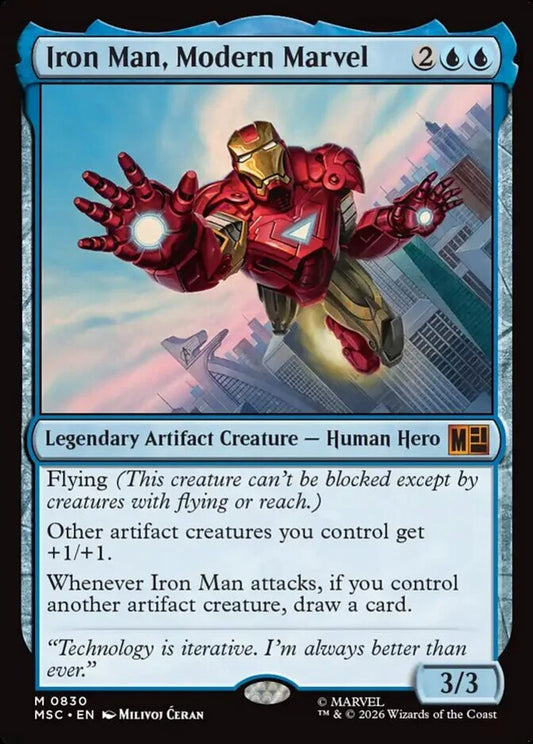MSC-830 Iron Man, Modern Marvel  | Mythic (EN)