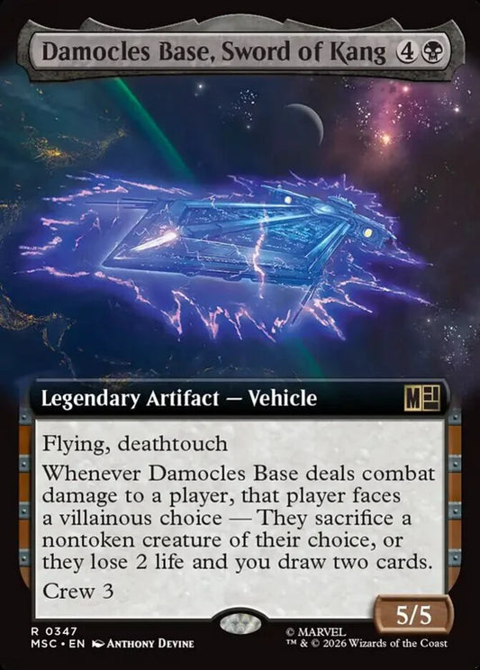 MSC-347 Damocles Base, Sword of Kang (Extended Arts) | Rare (EN)