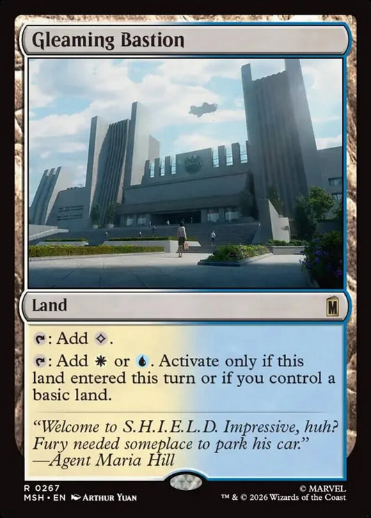 MSH-267 Gleaming Bastion | Rare (EN)