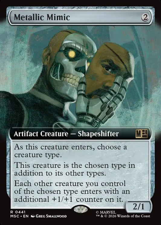 MSC-441 Metallic Mimic (Extended Arts) | Rare (EN)