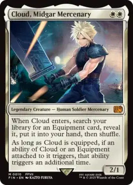 FIN-010 Cloud, Midgar Mercenary | Mythic (EN)