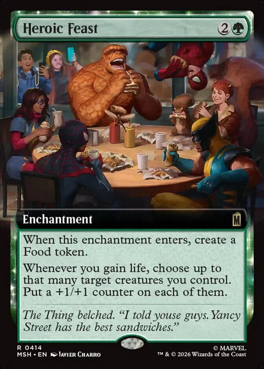 MSH-414 Heroic Feast | Rare (EN)