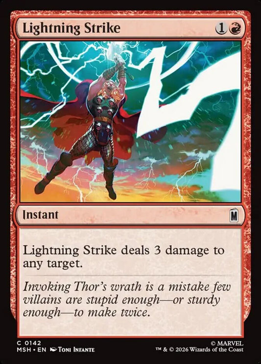 MSH-142 Lightning Strike | Common (EN)