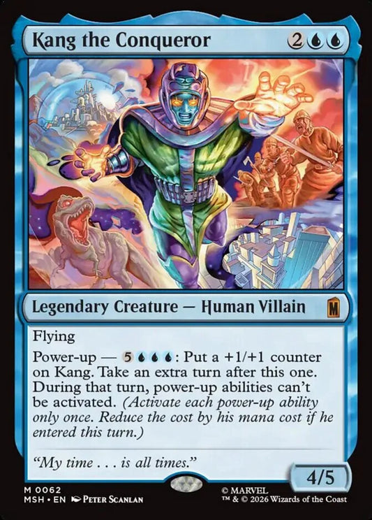 MSH-062 Kang the Conqueror | Mythic (EN)