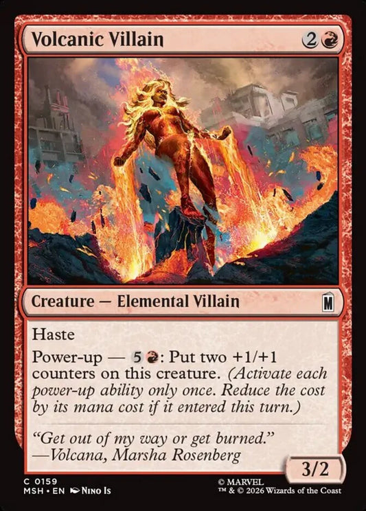 MSH-159 Volcanic Villain | Common (EN)