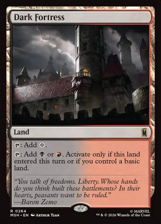 MSH-264 Dark Fortress | Rare (EN)