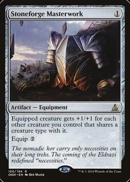 OGW-0166 | Stoneforge Masterwork | EN  | - | Non-Foil