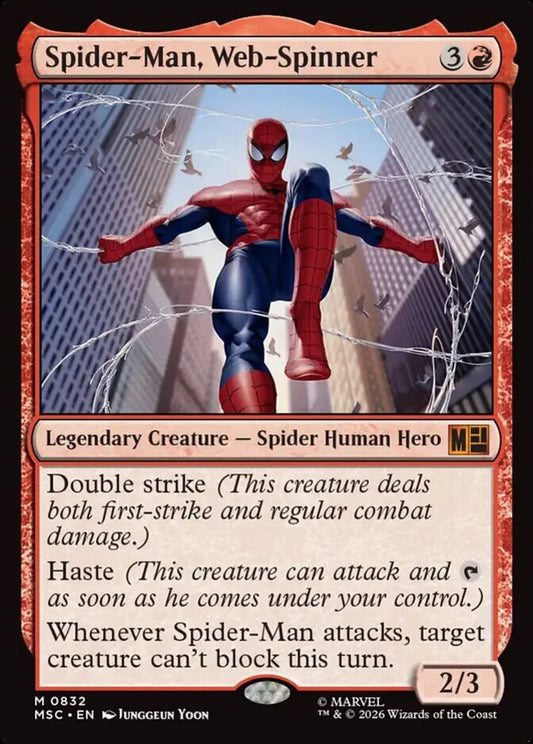 MSC-832 Spider-Man, Web-Spinner  | Mythic (EN)