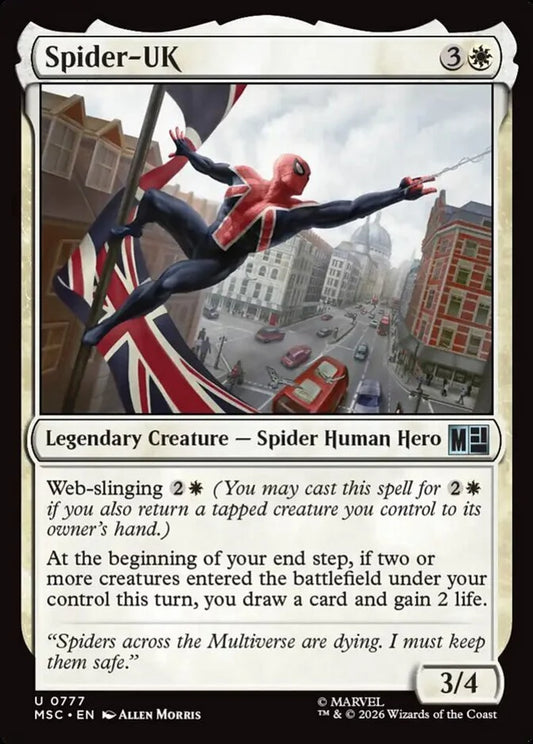 MSC-777 Spider-UK  | Uncommon (EN)