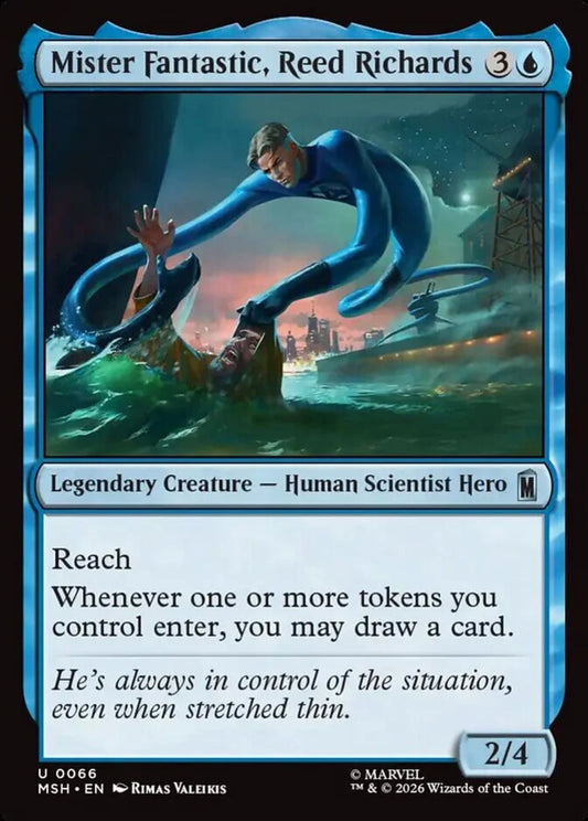 MSH-066 Mister Fantastic, Reed Richards | Uncommon (EN)