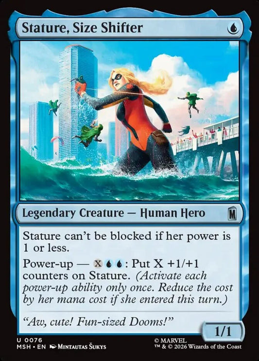 MSH-076 Stature, Size Shifter | Uncommon (EN)