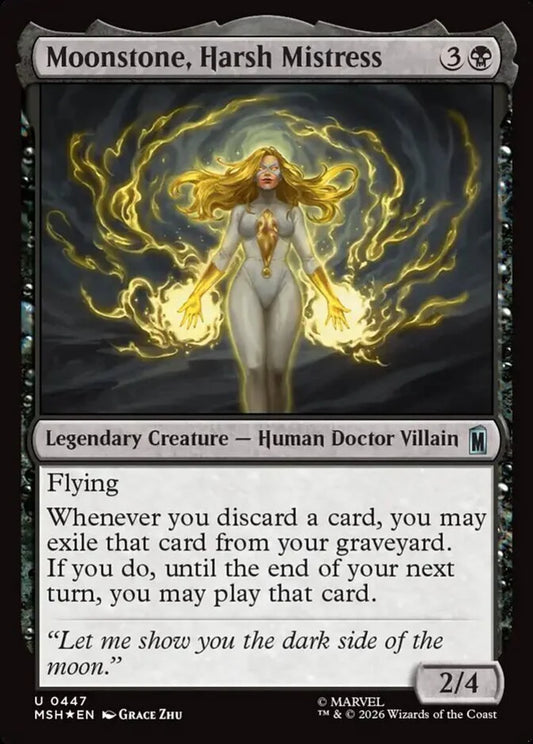 MSH-447 Moonstone, Harsh Mistress | Uncommon (EN)