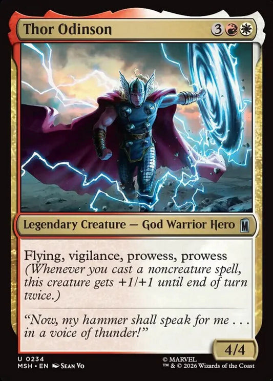 MSH-234 Thor Odinson | Uncommon (EN)