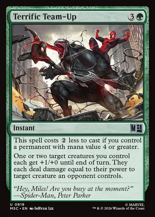 MSC-819 Terrific Team-Up  | Uncommon (EN)