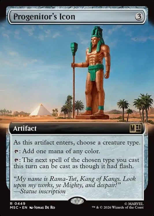 MSC-449 Progenitor's Icon (Extended Arts) | Rare (EN)
