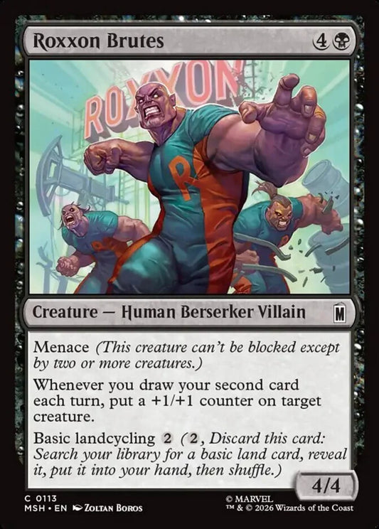 MSH-113 Roxxon Brutes | Common (EN)