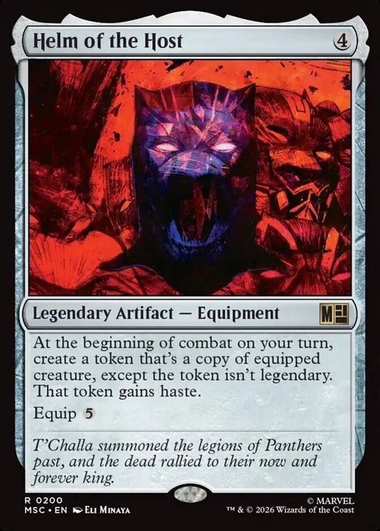 MSC-200 Helm of the Host  | Rare (EN)