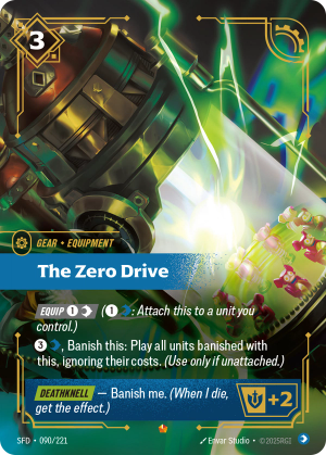 SFD-090/221 | The Zero Drive | Epic