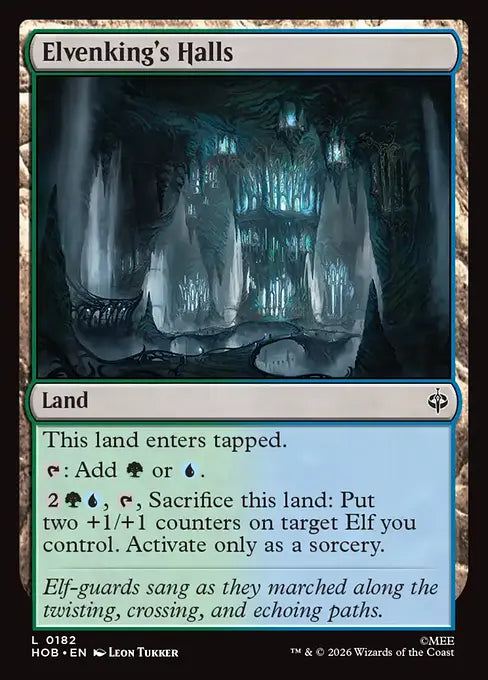 HOB-182 Elvenking's Halls | Land (EN)