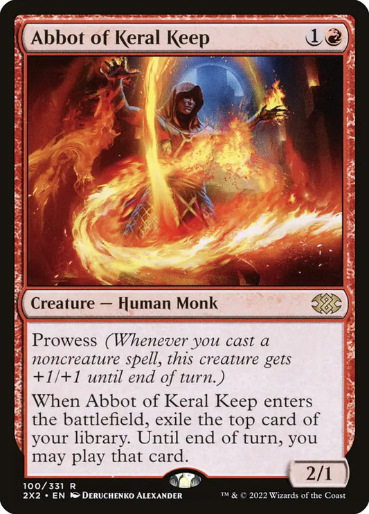 2X2-0100 | Abbot of Keral Keep | EN  | - | Foil
