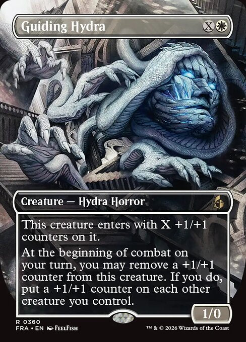FRA-360 Guiding Hydra (Borderless) | Rare (EN)