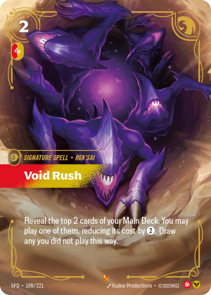 SFD-188/221 | Void Rush | Epic