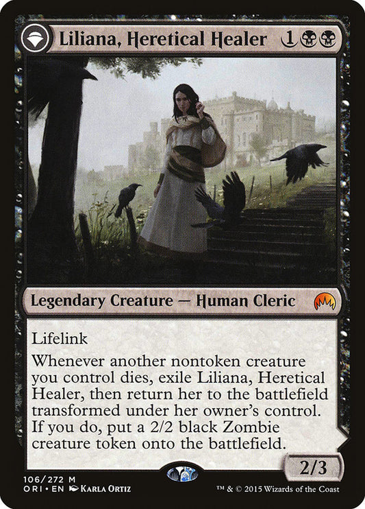 ORI-0106 | Liliana, Heretical Healer | EN  | - |