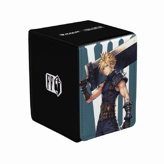 Ultra PRO Magic: The Gathering FINAL FANTASY Cloud, Ex-SOLDIER — Alcove Flip Deck Box
