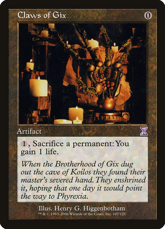 TSB-107 Claws of Gix | Special (EN)