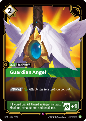 SFD-051/221 | Guardian Angel | Rare